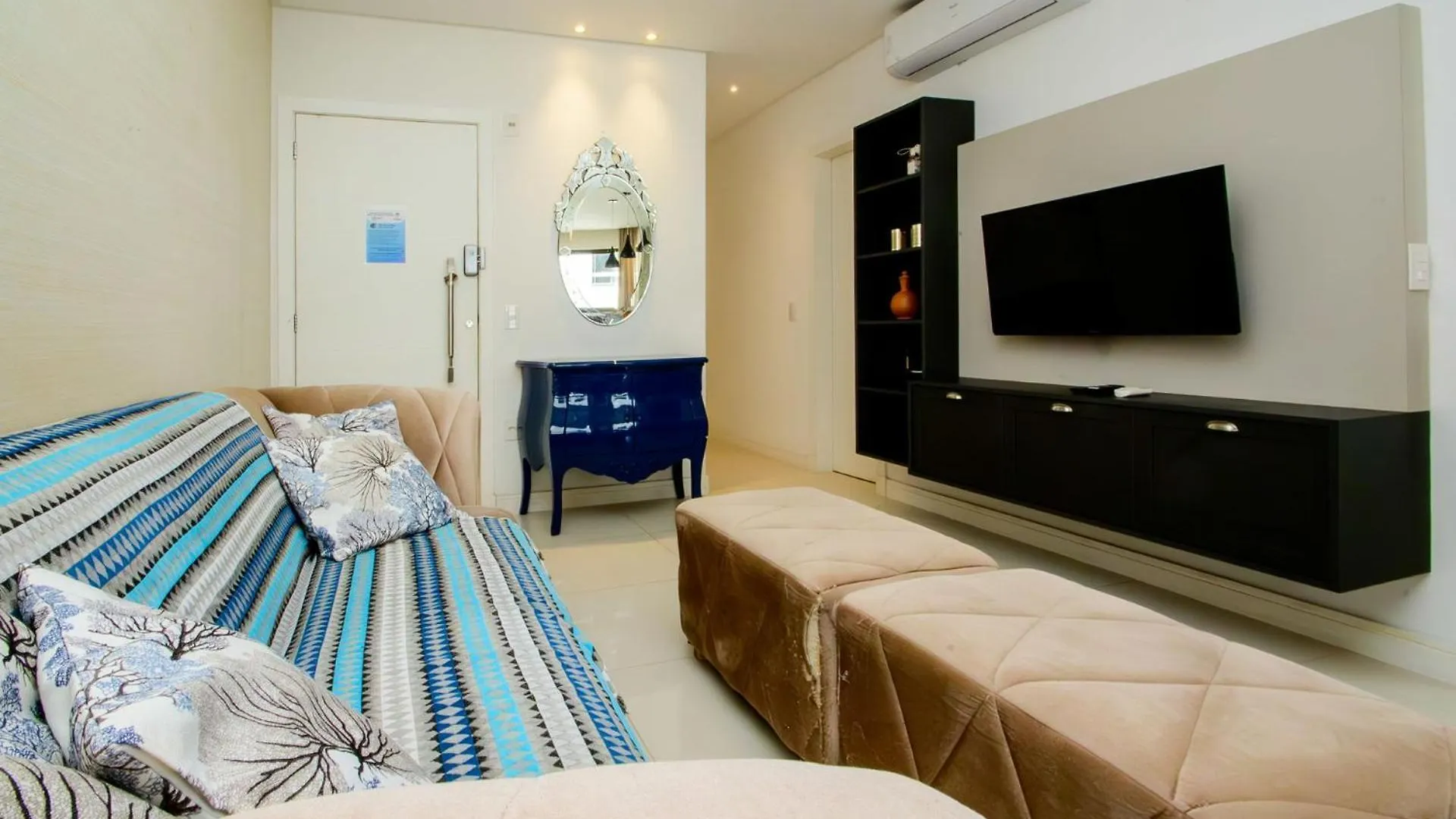 Lejlighed Apto Prox. A Praia Central No Centro De Bc Rb6578 Balneário Camboriú